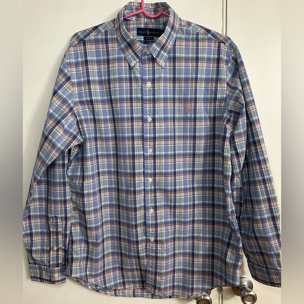 Polo Ralph Lauren casual button down shirt.